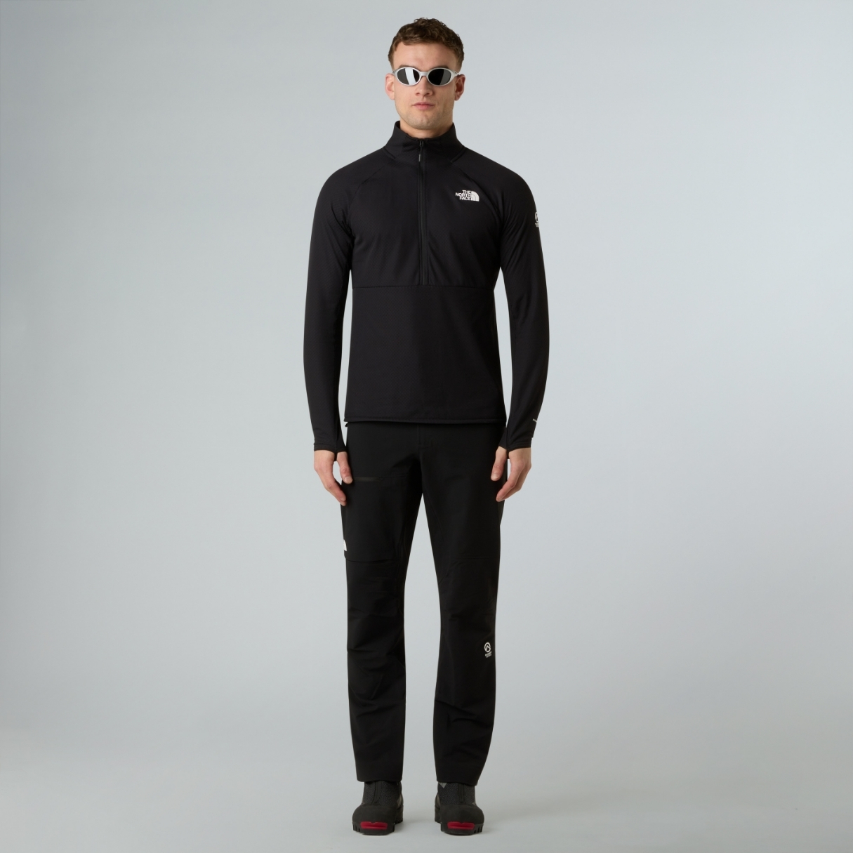The North Face Mens Summit Futurefleece Lt 1/2 Zp