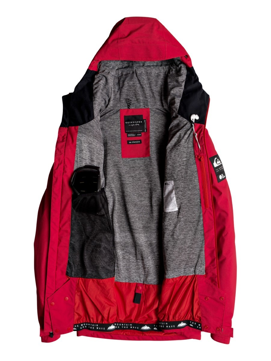 Quiksilver M Snow Spindye Jacket 2019 Quiksilver M Snow Spindye Jacket 2019