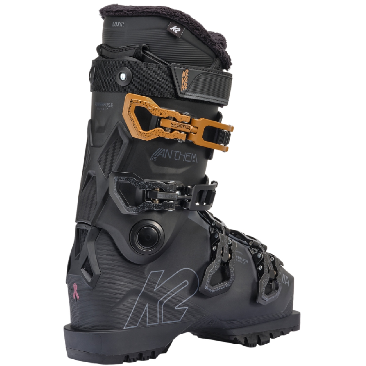 k2 anthem 85 mv ski boots 95 BOA 2025 meticulously crafted for intermediate to advanced female skiers K2 ANTHEM 85 MV