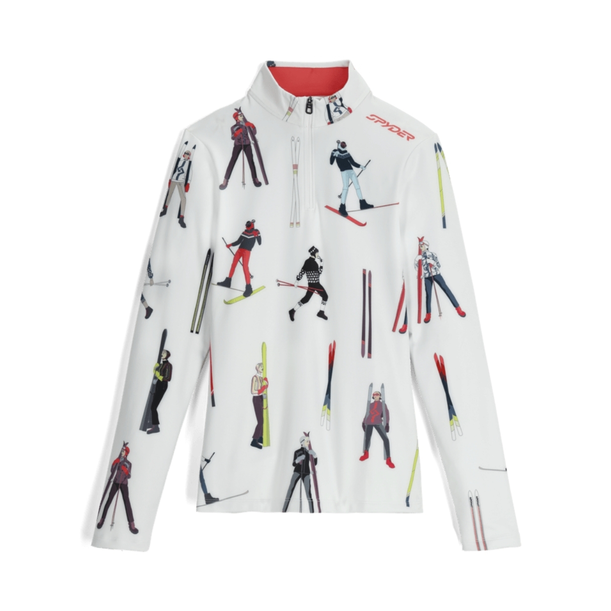 Spyder Womens Vivid 1/2 Zip