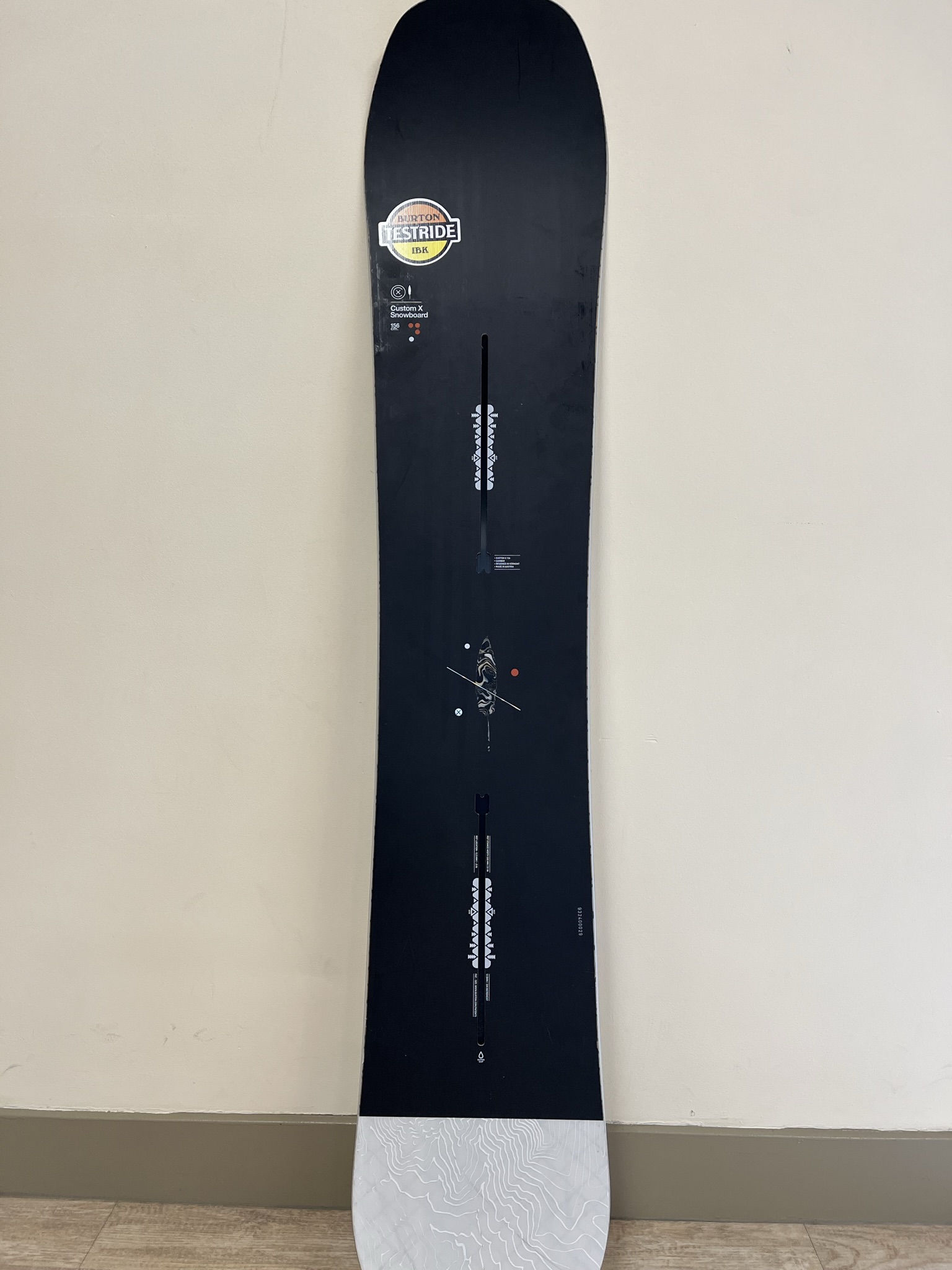 13 BURTON バートン ConArtist コンアーティスト 152cm burton conartist xx 152 familytree レイト バートン コン
