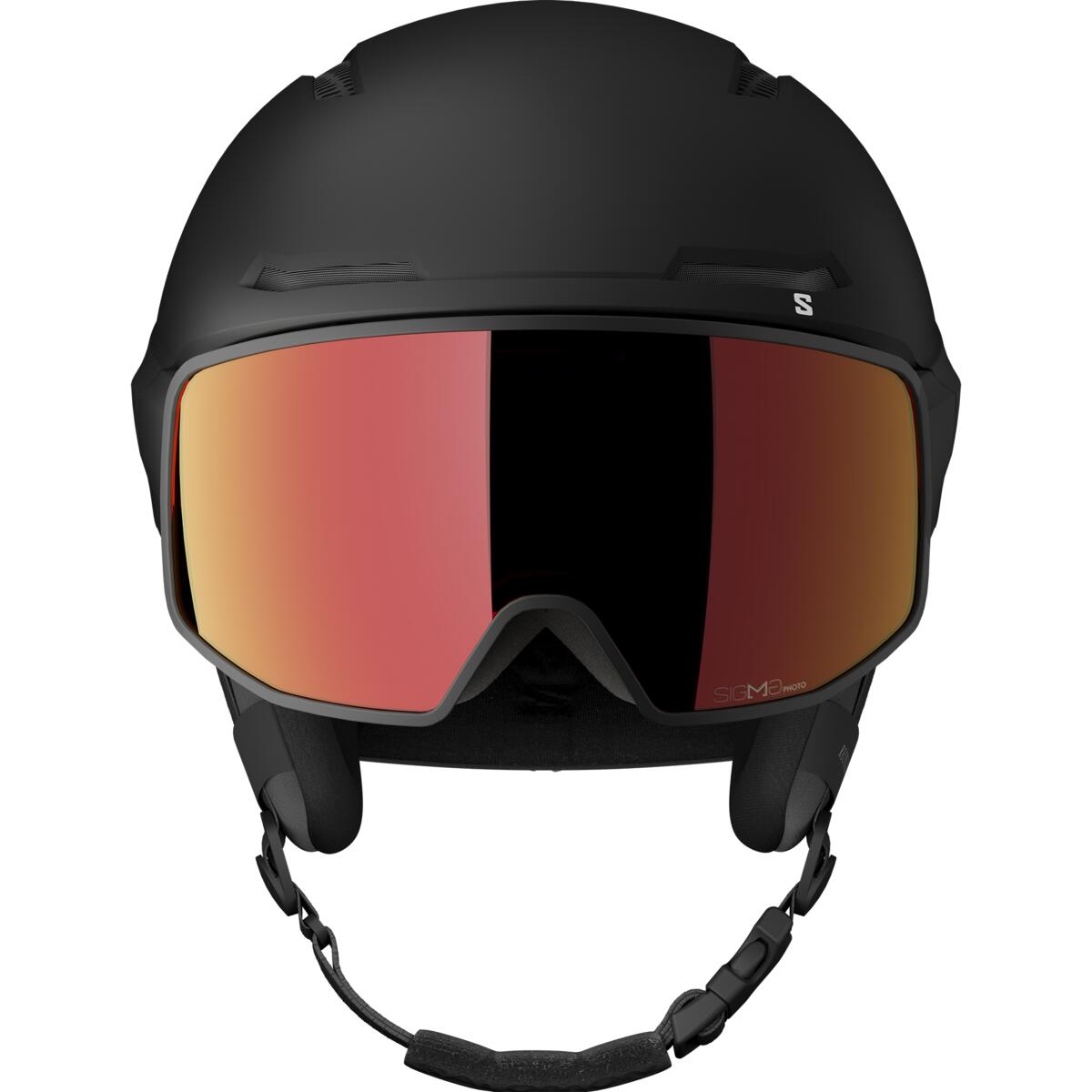 salomon driver+ ski helmet Driver Prime Sigma Plus MIPS The Driver Pro Sigma Mips is a unisex visor helmet perfect for skiing or snowboarding from Salomon Salomon Driver Pro Sigma White-Sol
