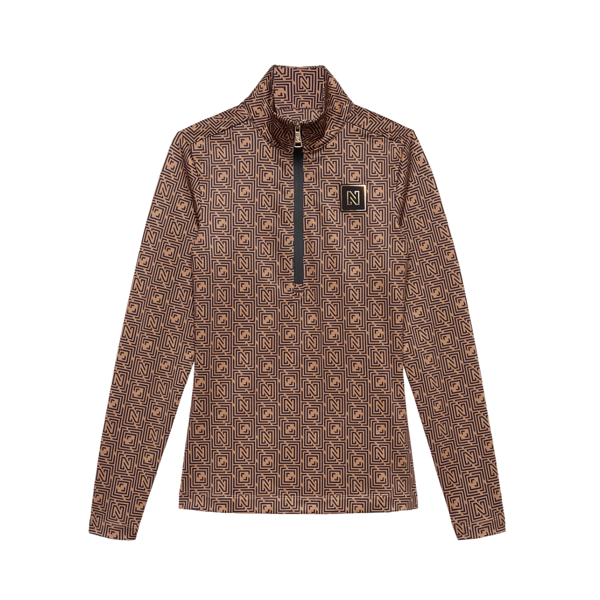 Nikkie Womens Nantes Logo Ski Pully