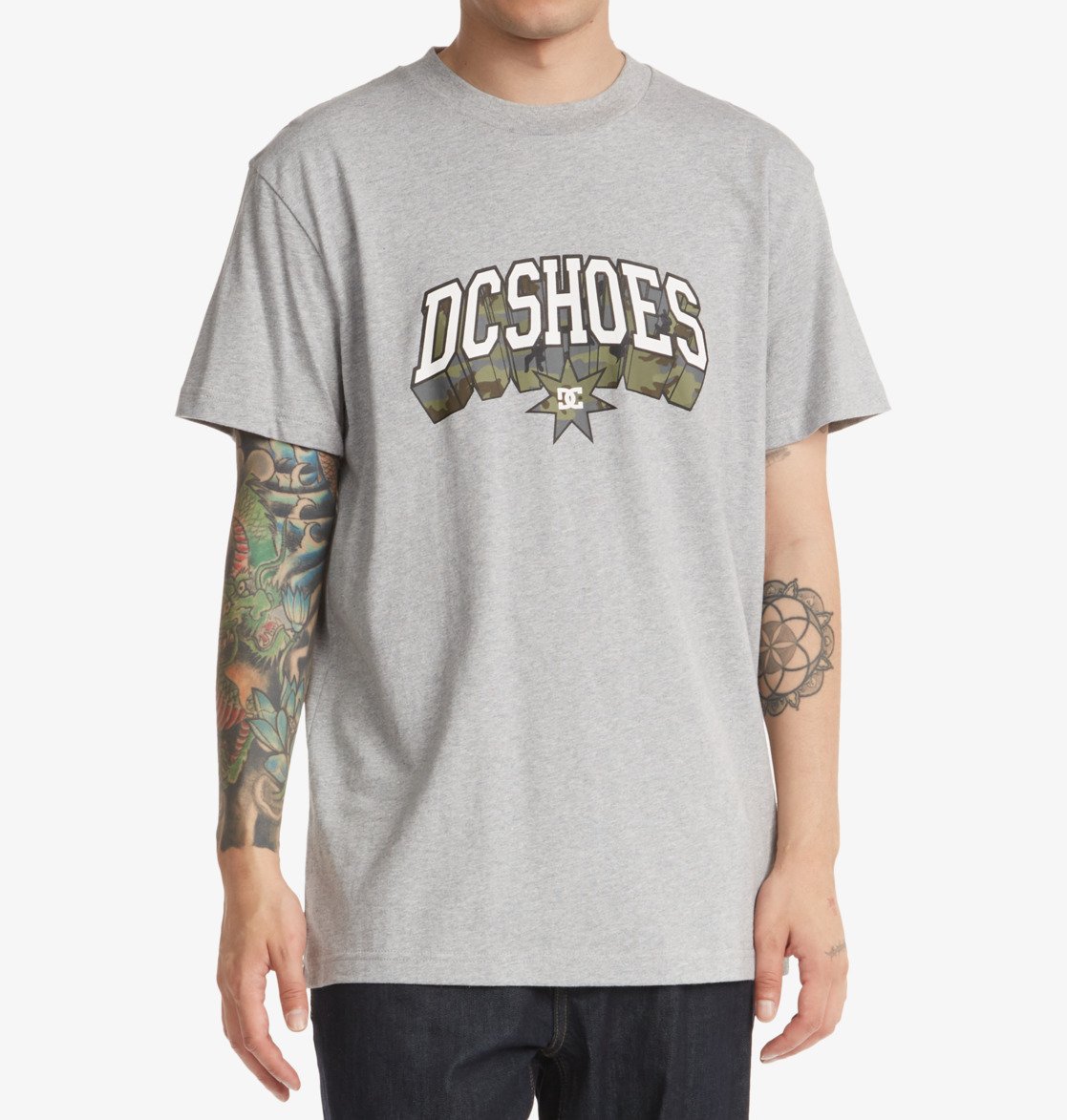 DC Shoes DC Built Up Tss 2022 | knfh_heather_grey | M | 3613376550726
