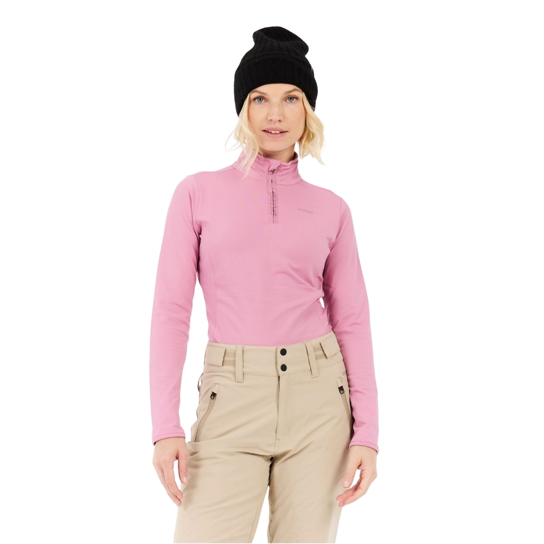 Protest Women's Refabriz 1/4 Zip Top