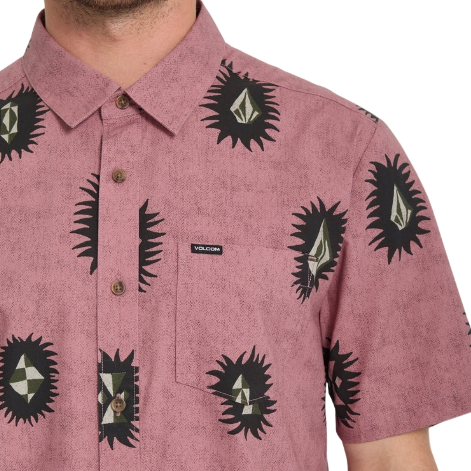 Volcom Mens Markerstone SS