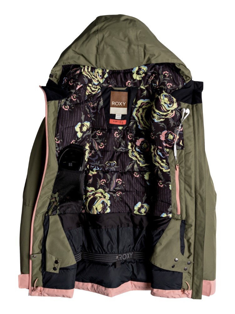 Roxy W Tb Snowflake Jacket 2019 Roxy W Tb Snowflake Jacket 2019