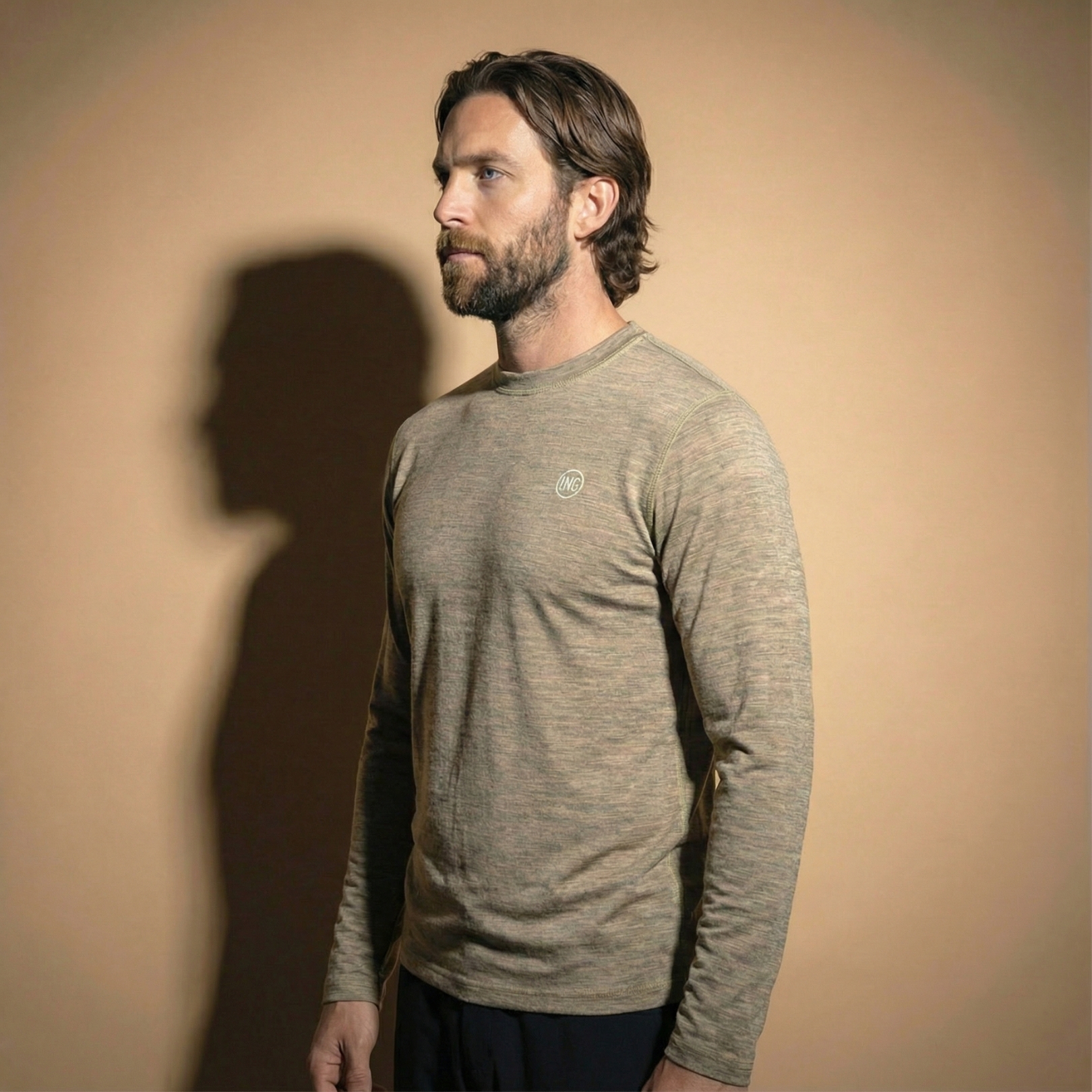 Lynce Mens Premium Merino Long Sleeve