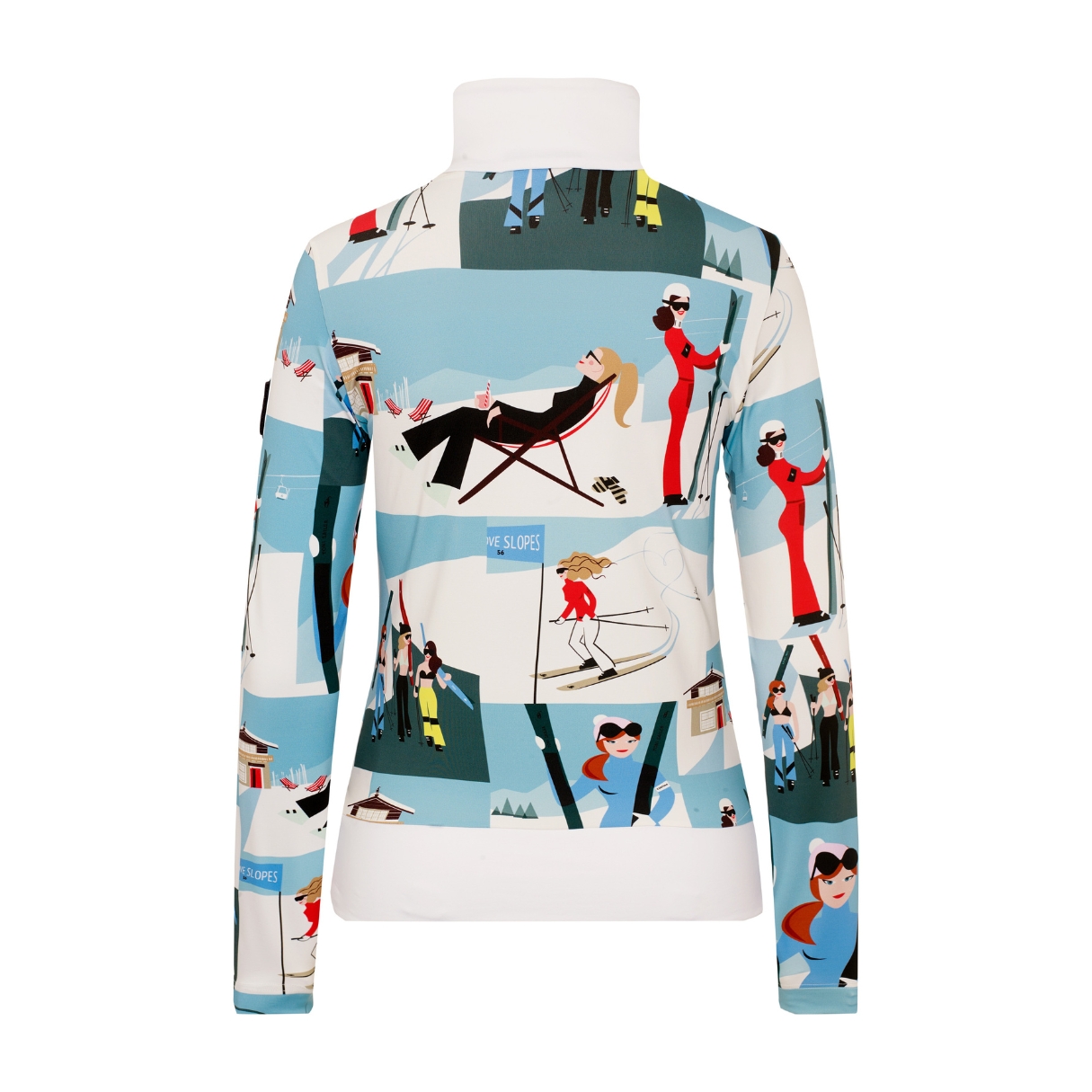 Toni Sailer Womens Wieka Print First Layer