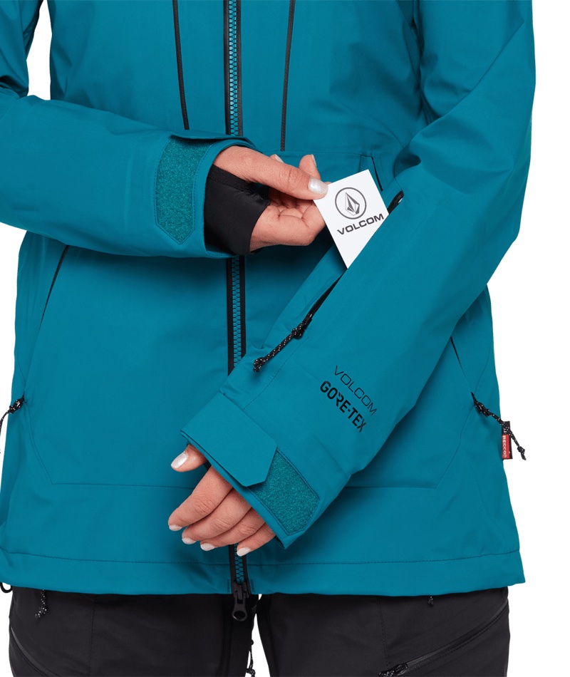 W Vs 3L Stretch Gore Jacket Glacier blue S 193573756129