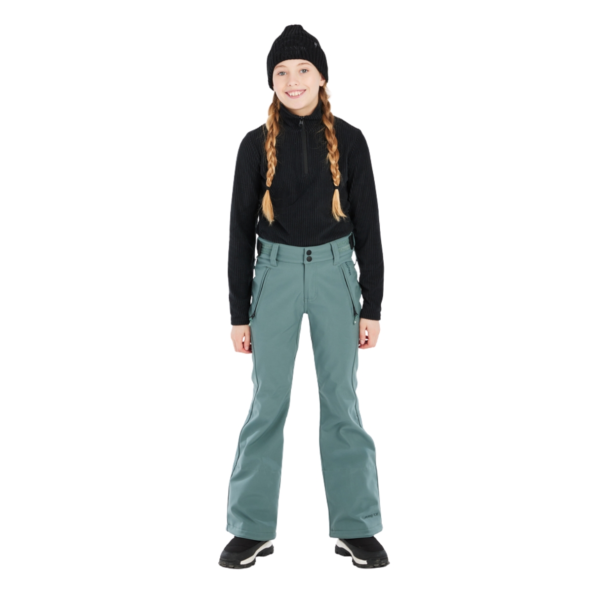 Protest Girls Prtzora Jr  1/4 Zip Active Top