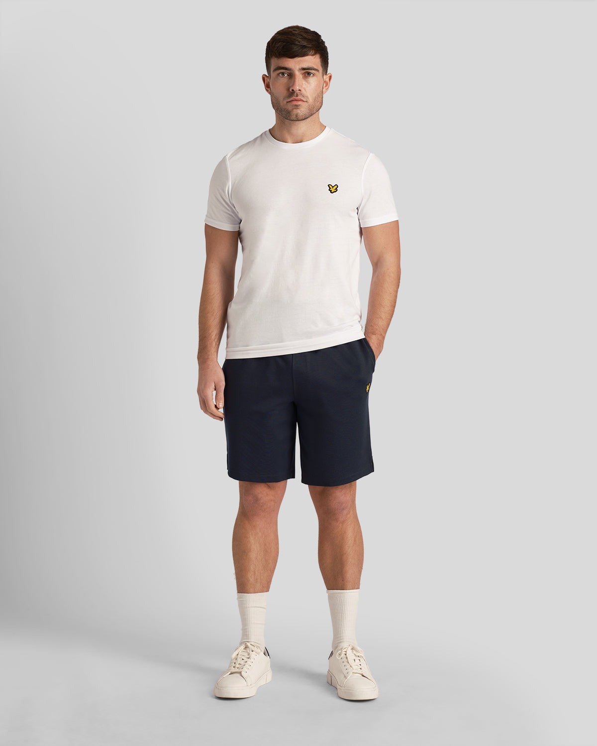 Lyle _and_ Scott Mens Fly Fleece Shorts 2024