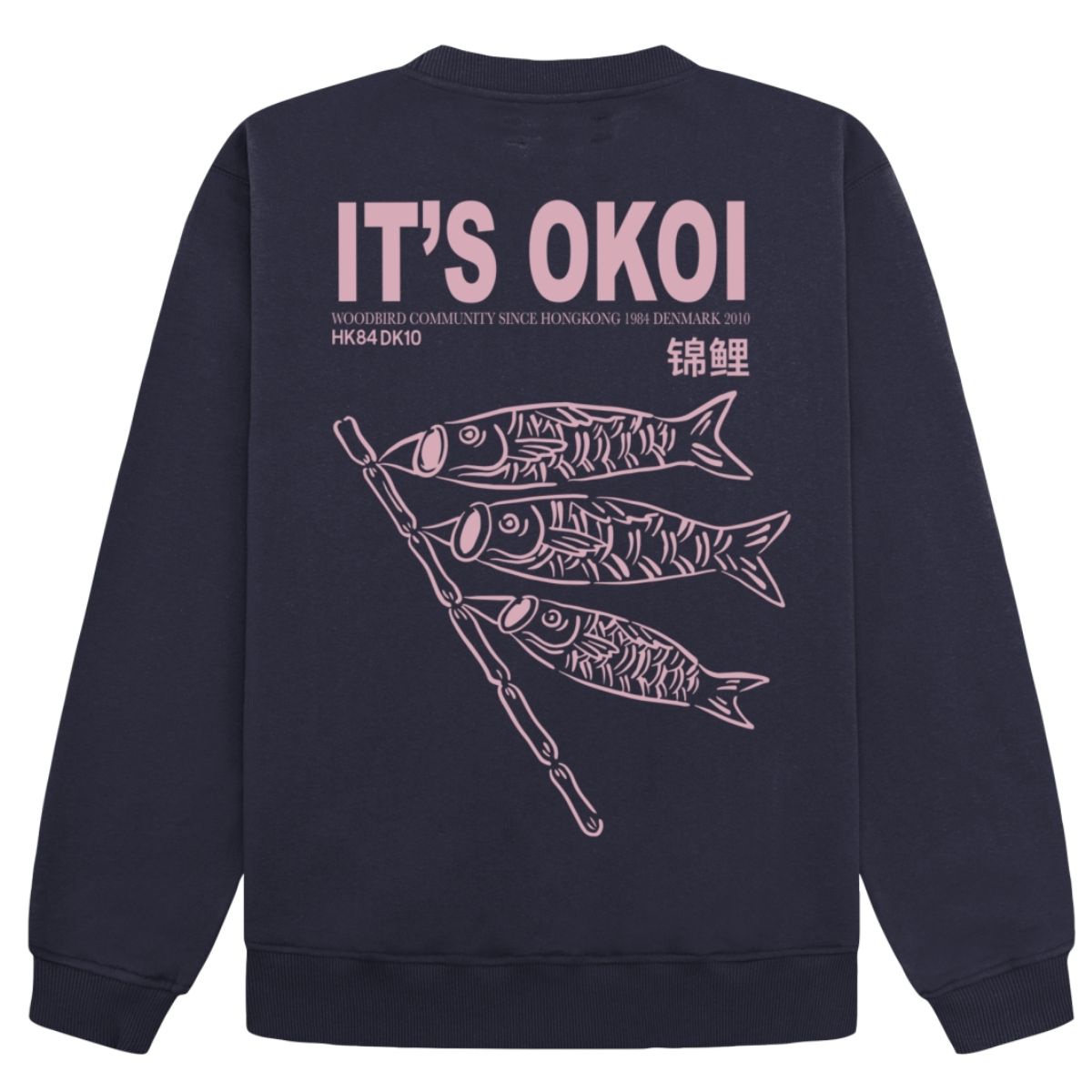 Woodbird Mens WBCane Koi Crew
