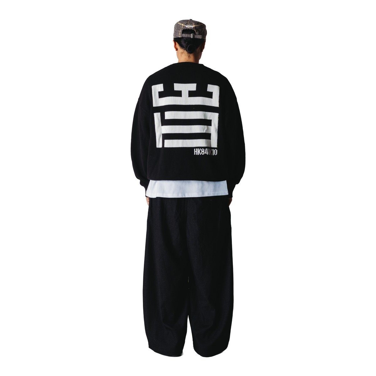Woodbird Mens Kurt Stamp Crew