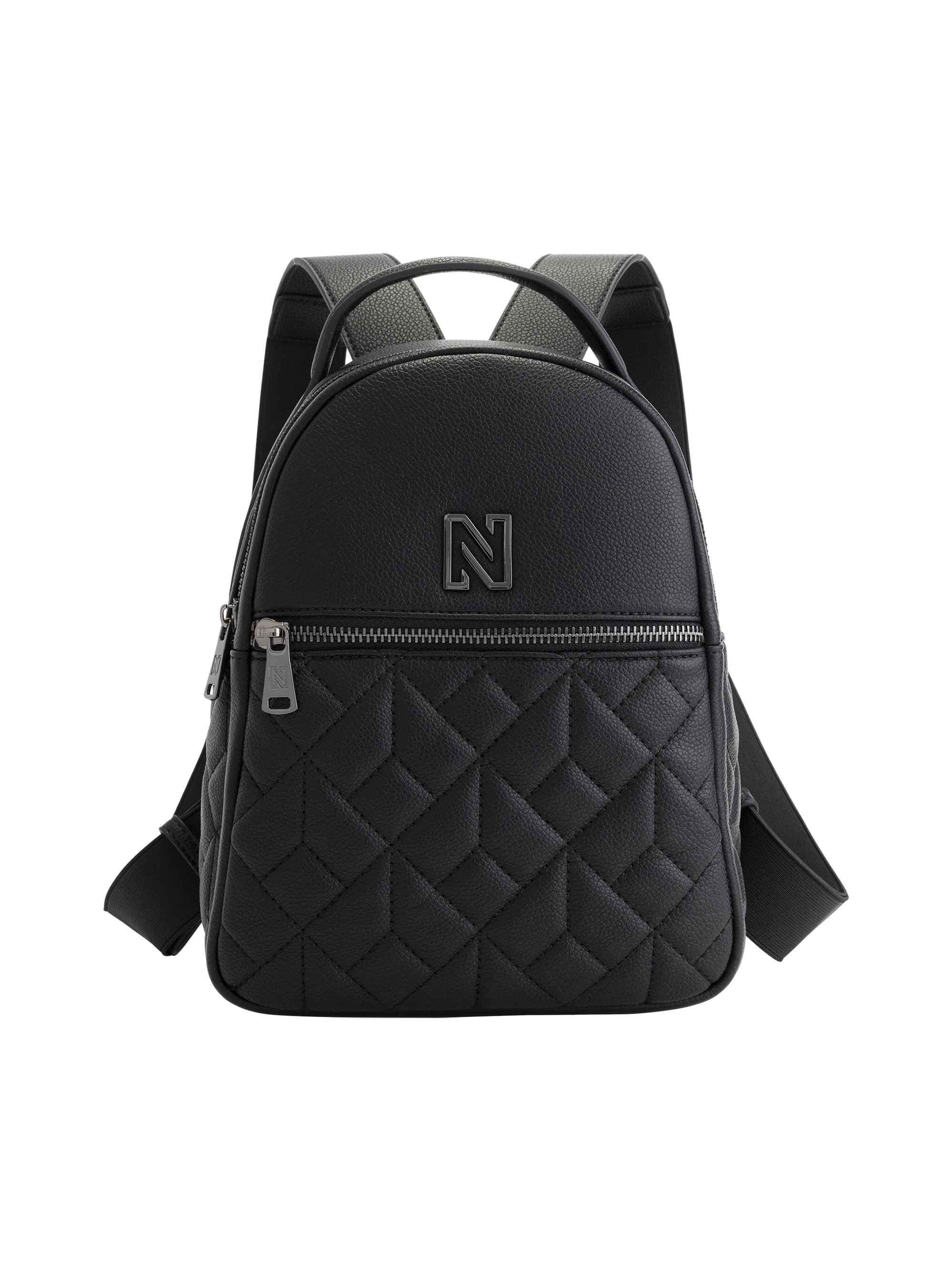 Nikkie Diamond Backpack Zwart One