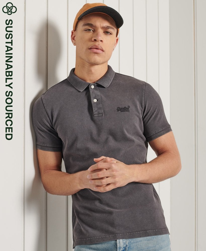 Superdry vintage deals destroyed polo