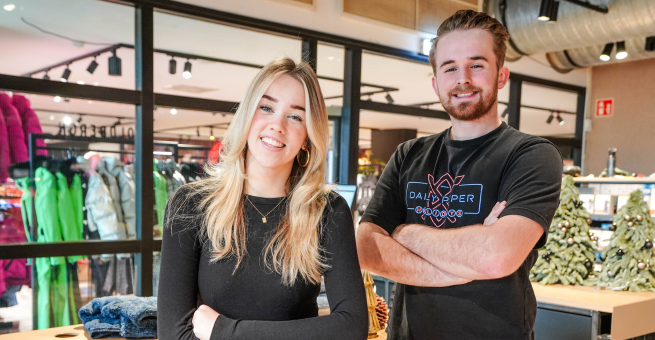Verkoopmedewerker kleding - Werken bij Duijvestein Verkoopmedewerker kleding - Werken bij Duijvestein