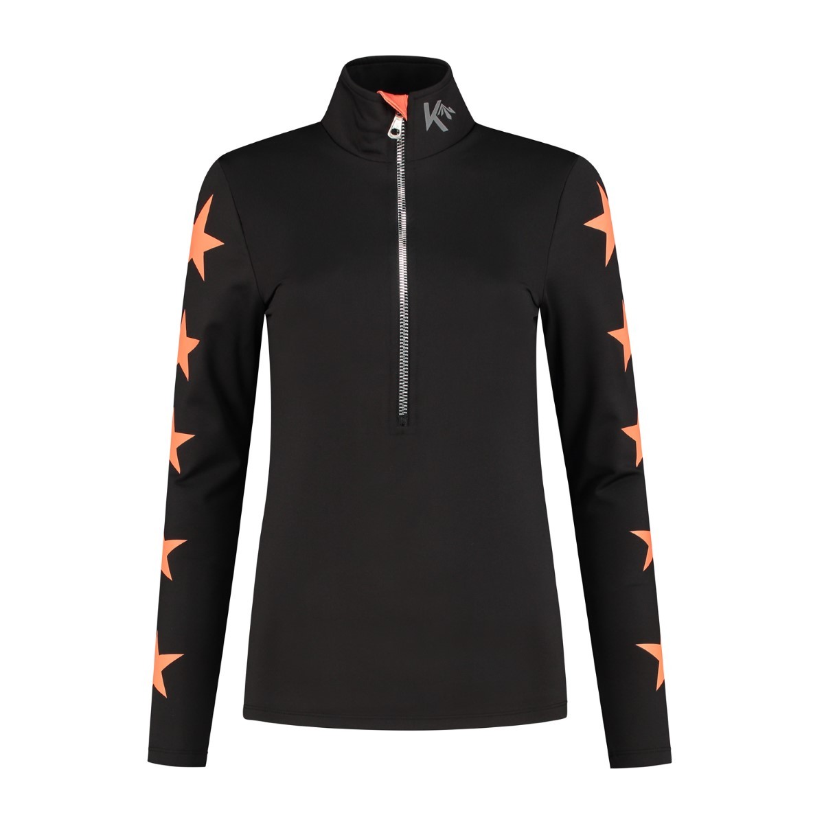Kou Sportswear 2nd layer pully Orange.com Stars Kou Sportswear 2nd layer pully Orange.com Stars