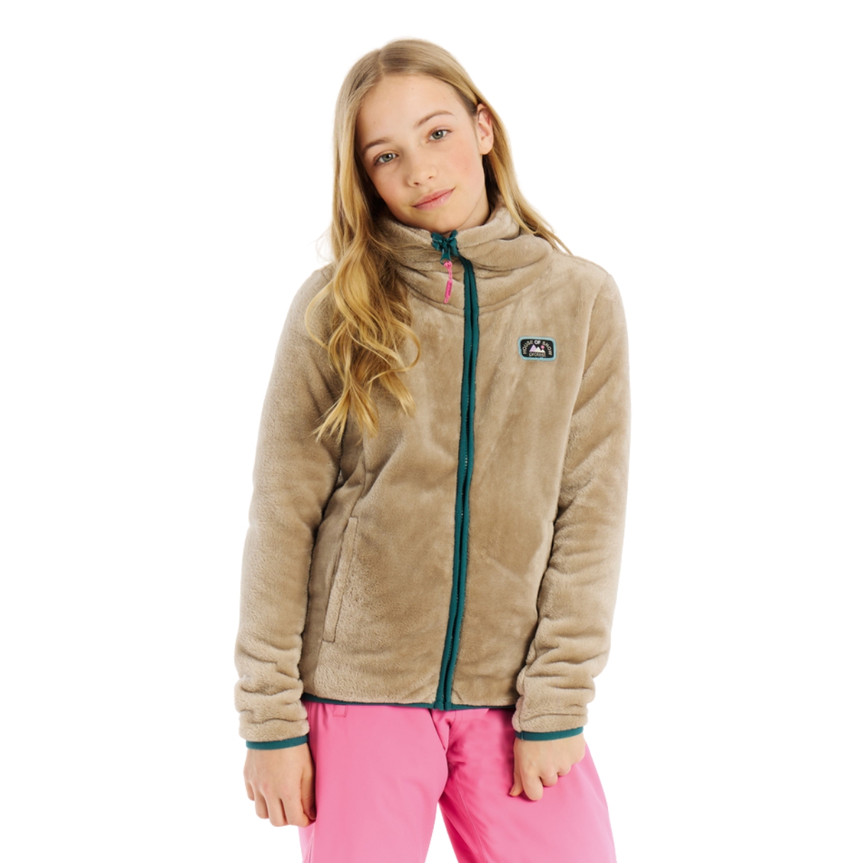 Protest Girls Prtjoanne Jr Full Zip Active Top