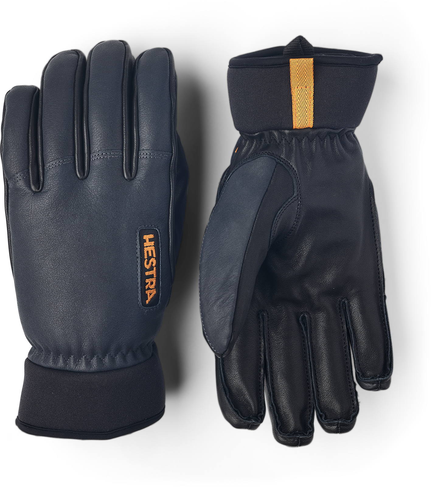 Hestra Army leather wool terry 5 finger Hestra Army leather wool terry 5 finger