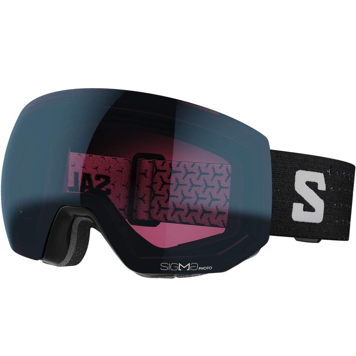 Salomon Radium Pro Sigma Black-Sigma Photo Sky Blue