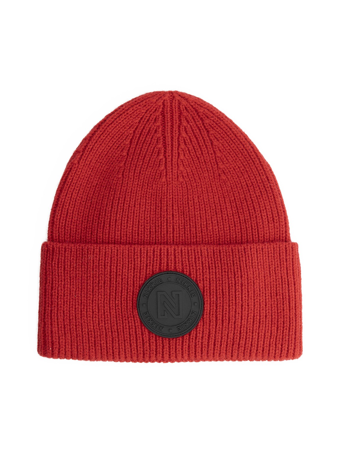 Nikkie Round Patch Beanie