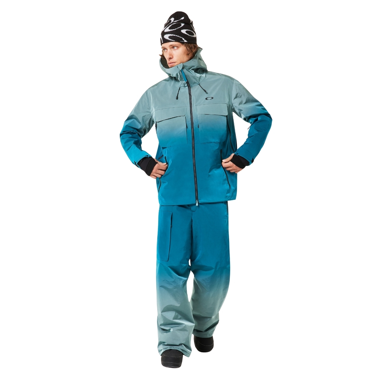 Oakley Mens Airwave Utility Shell Jacket