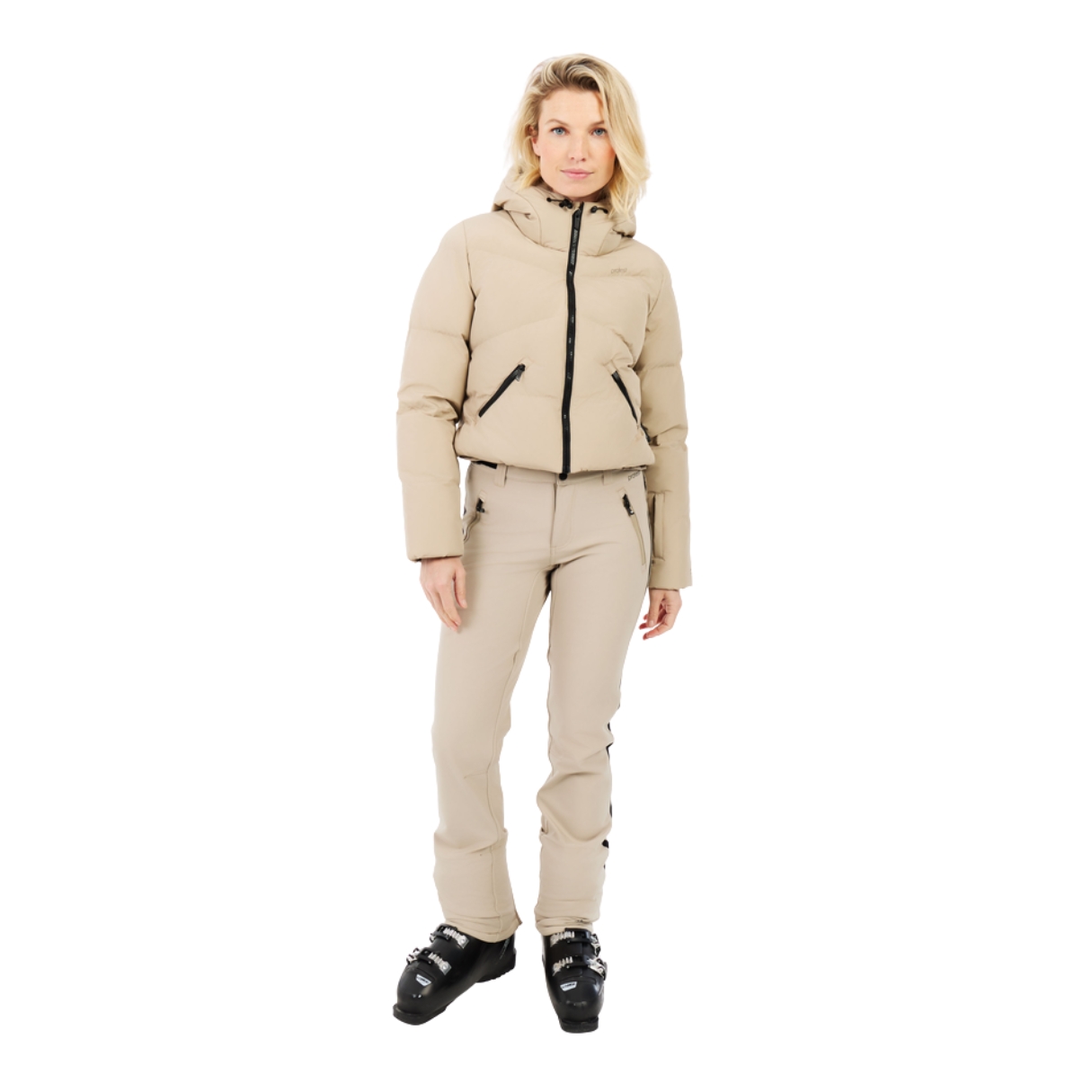 Protest Womens Prtpreppy Snowjacket With Zip-Shift