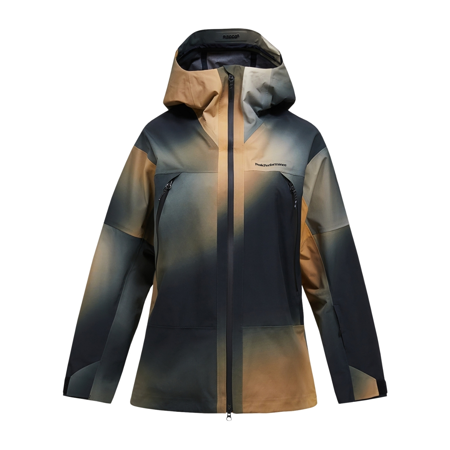 Peak Performance Womens Edge 3L AOP Jacket