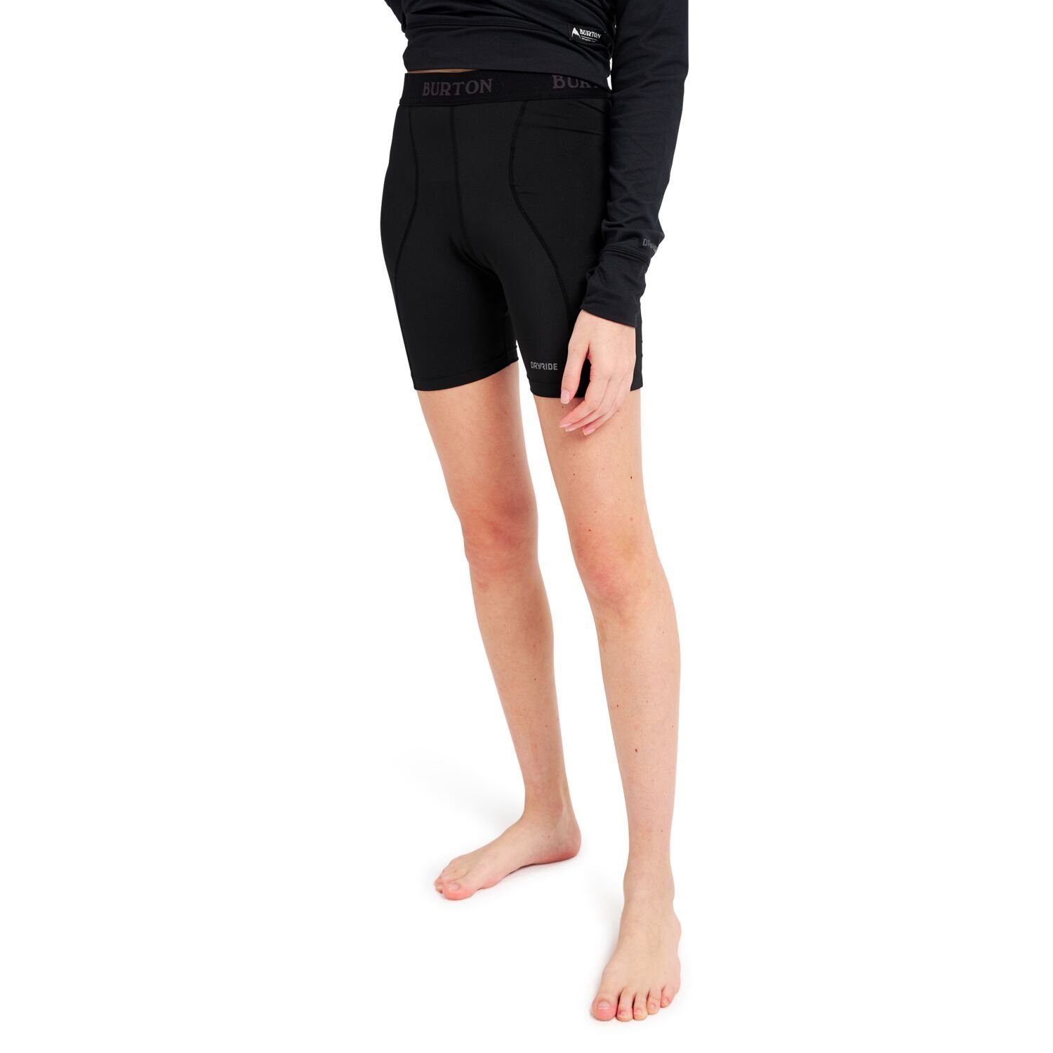 Burton W Luna Short 002 True Black L 9009519776063