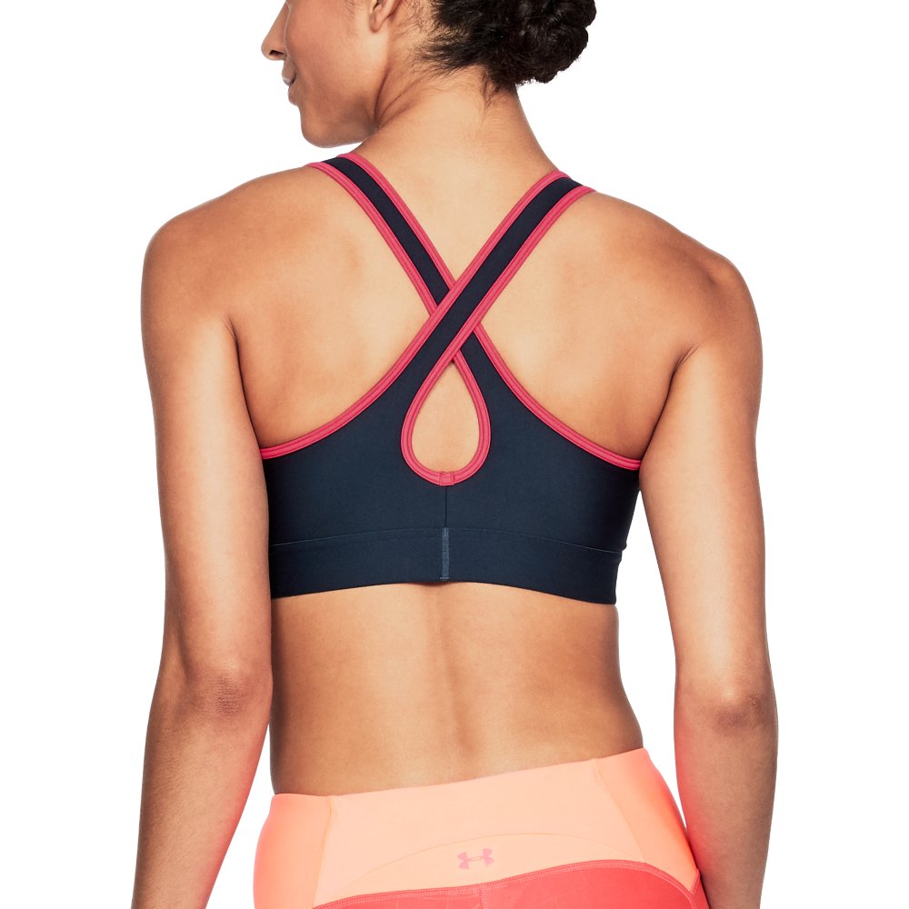 Under Armour W Arm Mid Crossback Prt Bra Under Armour W Arm Mid Crossback Prt Bra