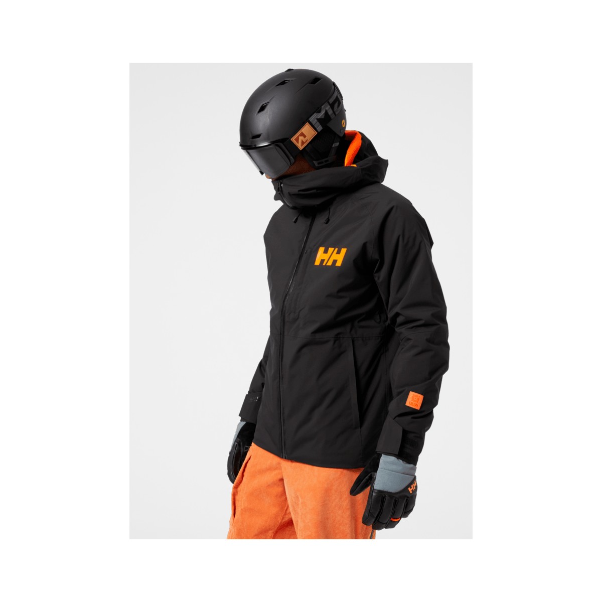Helly Hansen Mens Powderface Jacket