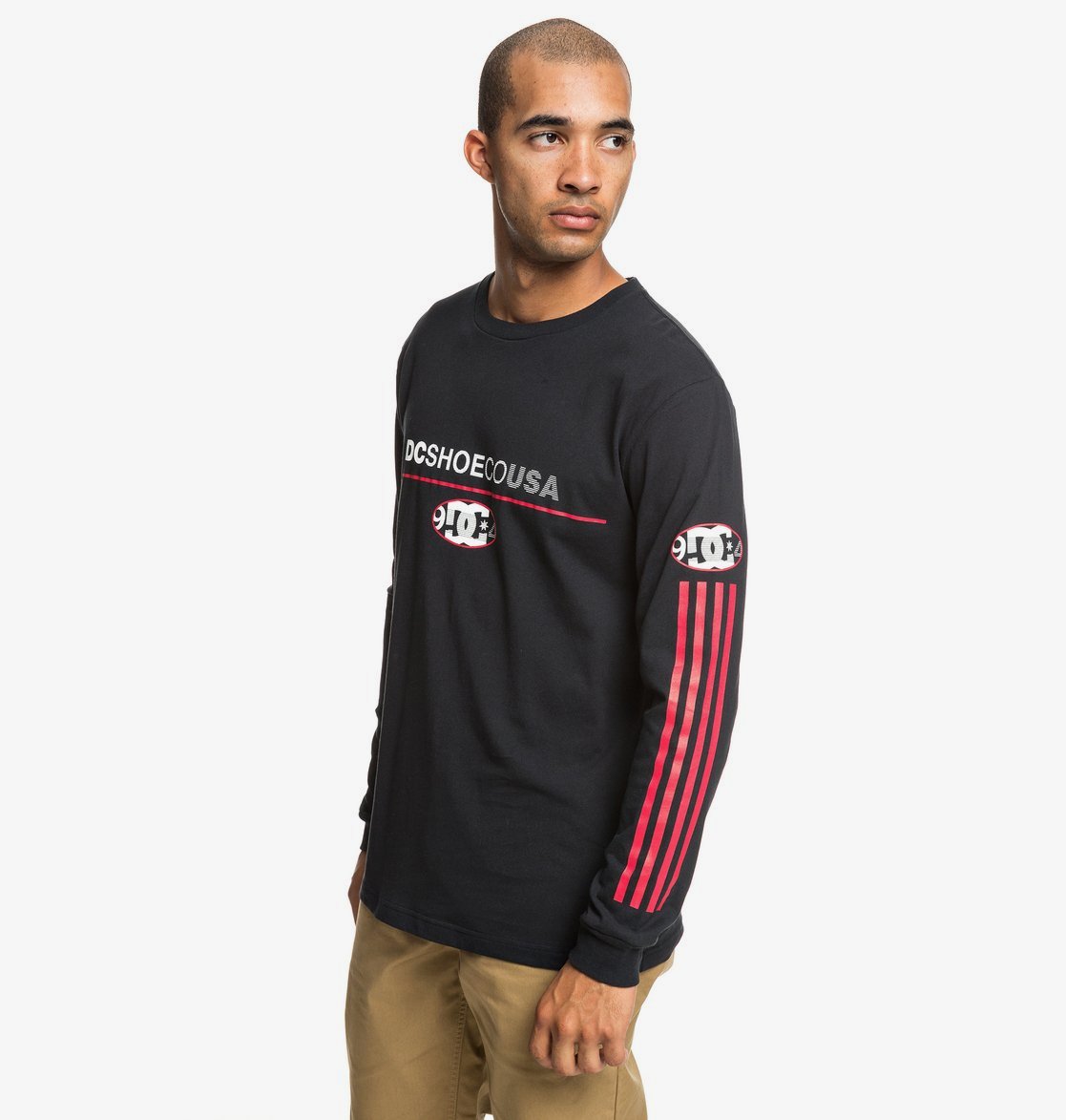 DC Shoes M Paktrak LS tee 2019 DC Shoes M Paktrak LS tee 2019