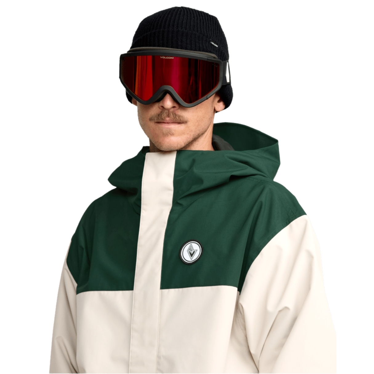 Volcom Mens Buckthreeeighty Jacket