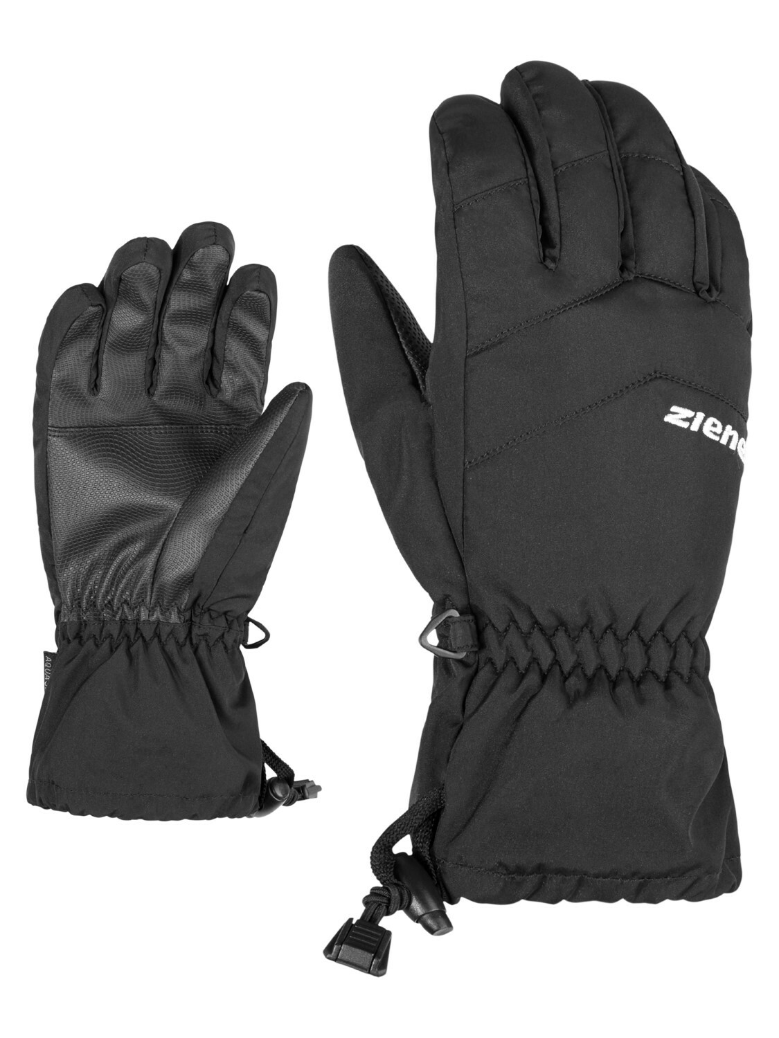 | 4059749246305 | Ziener Black 6 Lett Glove AsR 12 Junior |