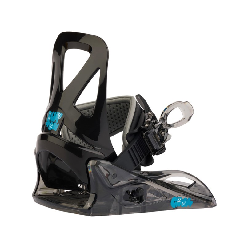 Burton Grom Zwart Burton Grom Zwart