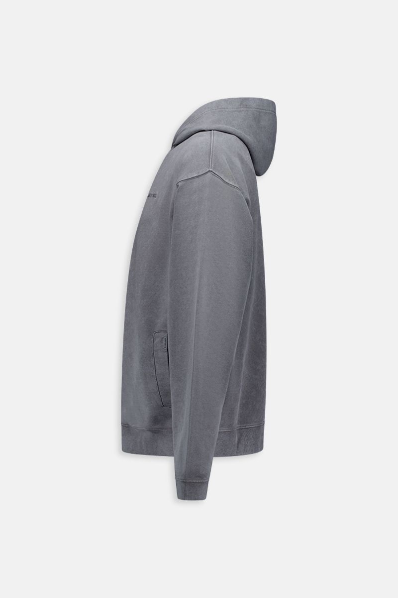 Airforce Mens Dyed Zip Vest Airforce Mens Dyed Zip Vest