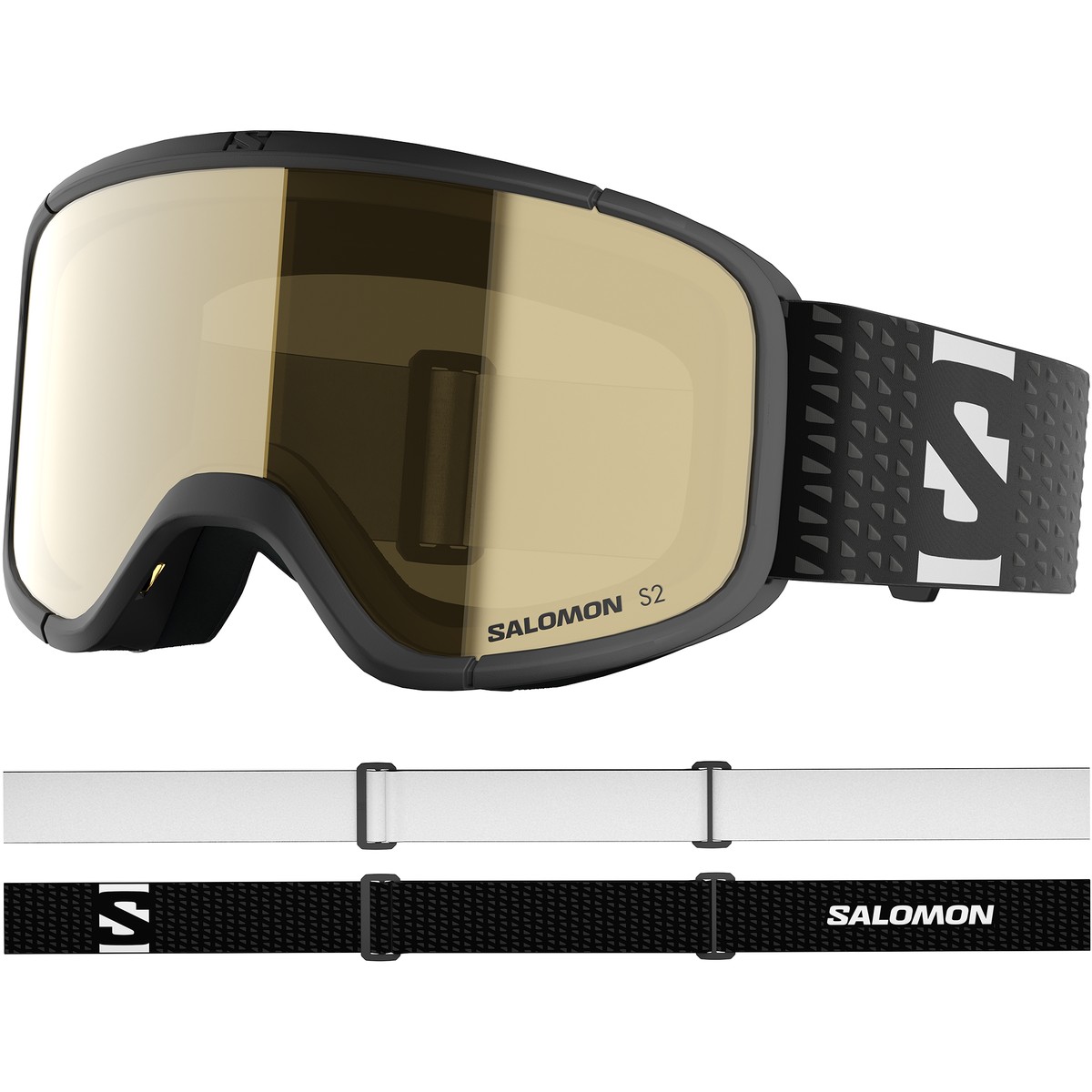 Salomon Aksium 2.0 S Access - Black - Gold