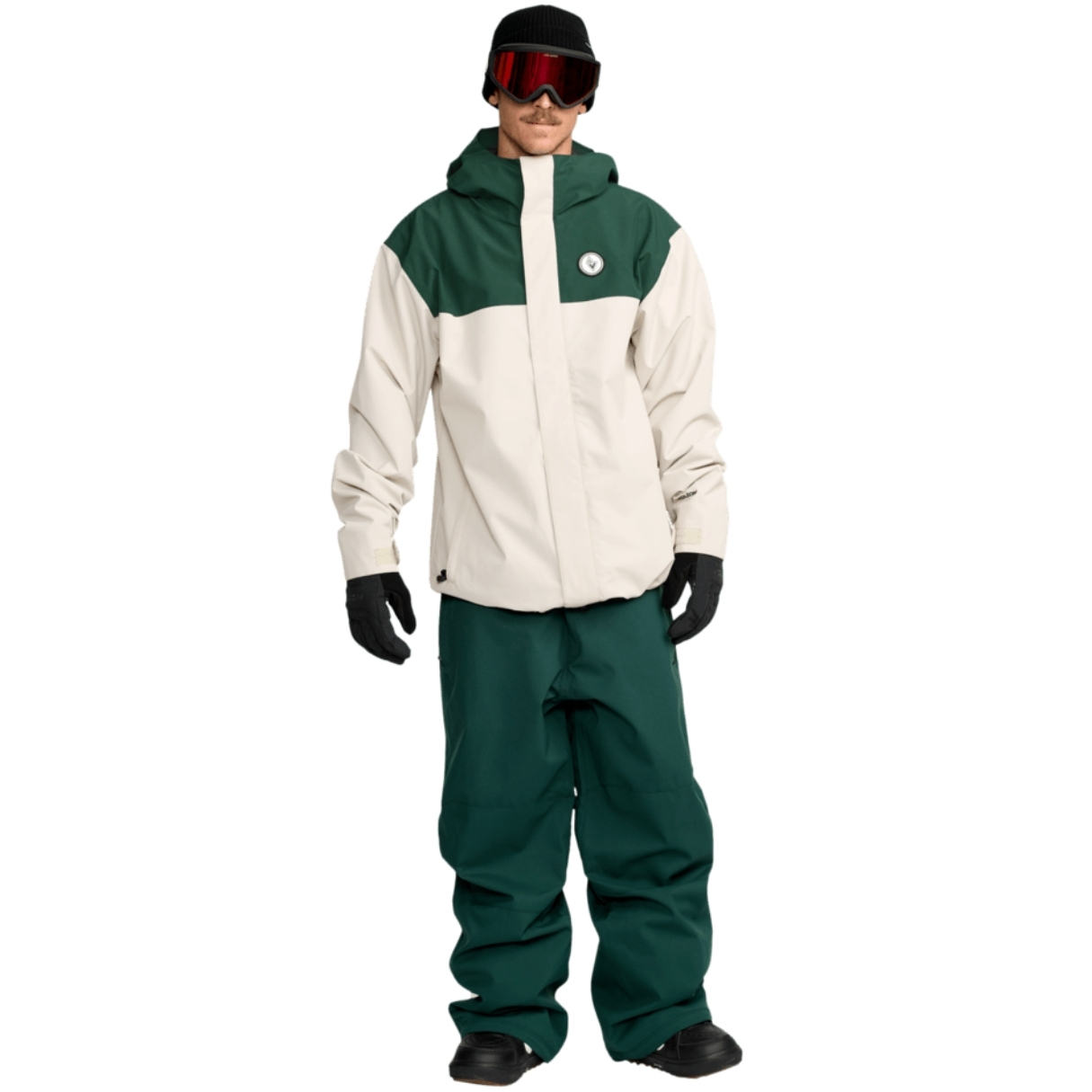 Volcom Mens Buckthreeeighty Jacket