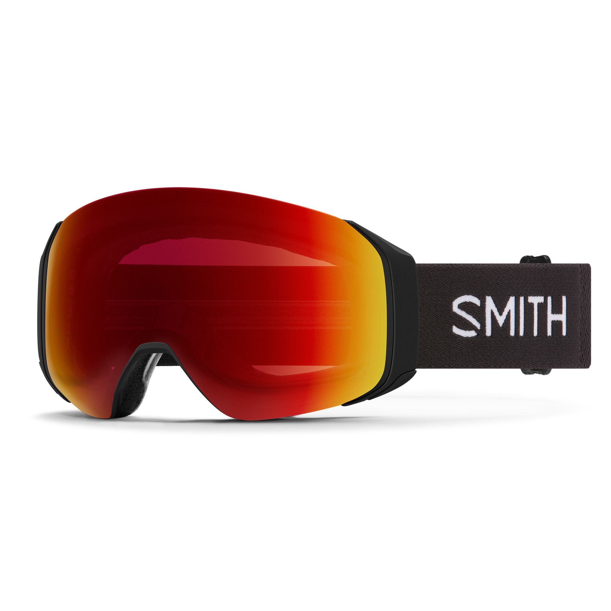 Smith 4D Mag - Black-Red 