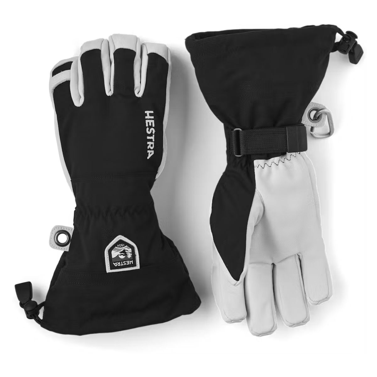 Hestra Army Leather Heli Ski 5 finger