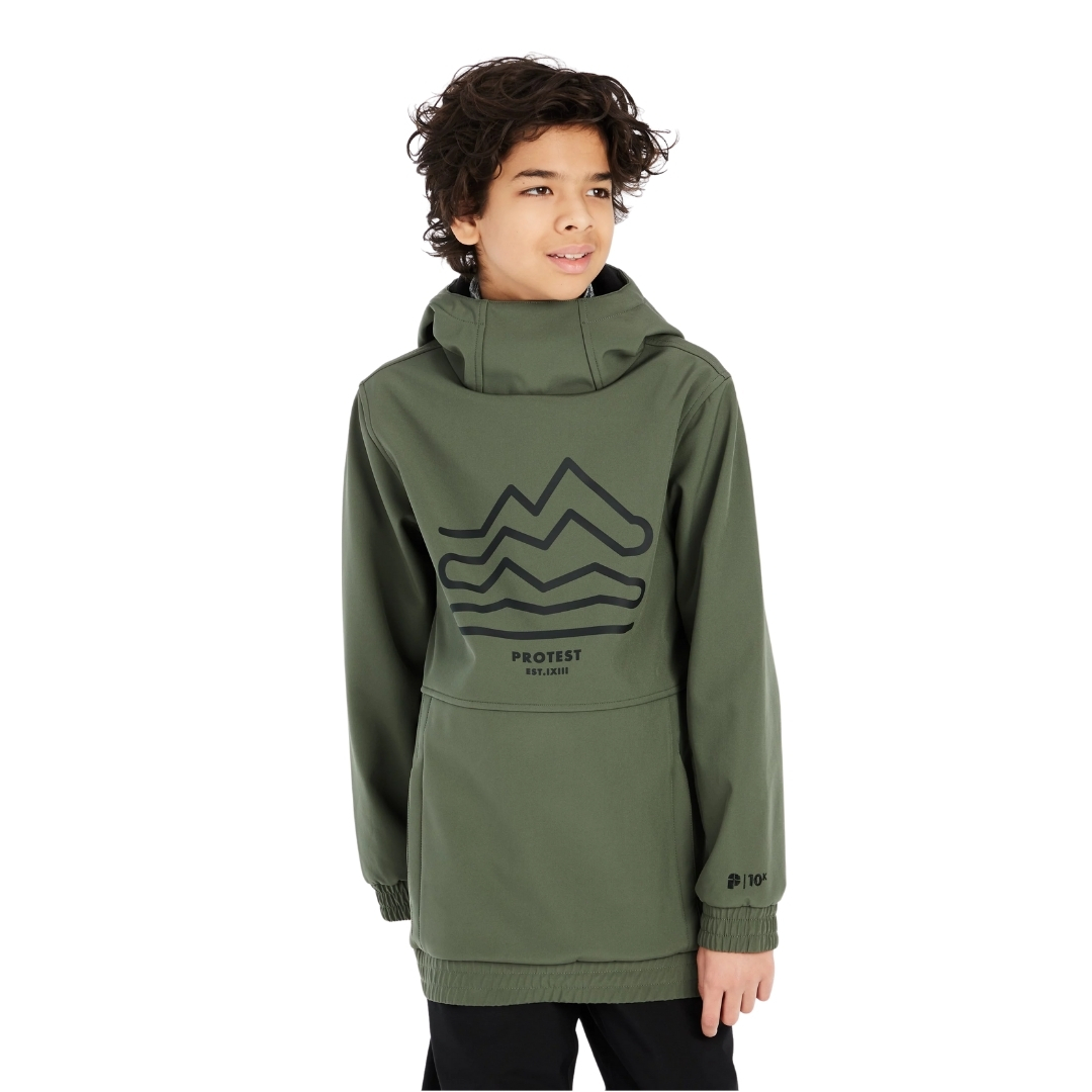 Protest Boys Prtquinz Jr Anorak