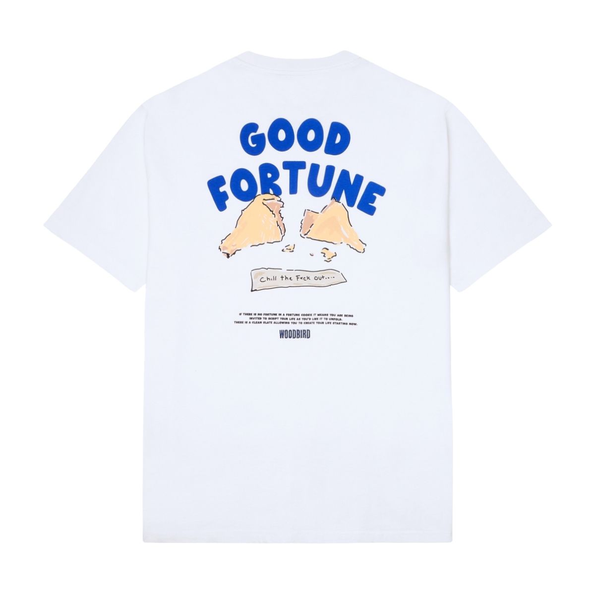 Woodbird Mens Baine Fortune Tee