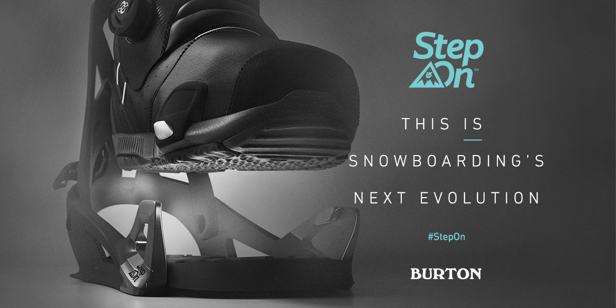 Burton Step On - vanaf november beschikbaar bij Duijvestein Wintersport Burton Step On - vanaf november beschikbaar bij Duijvestein Wintersport