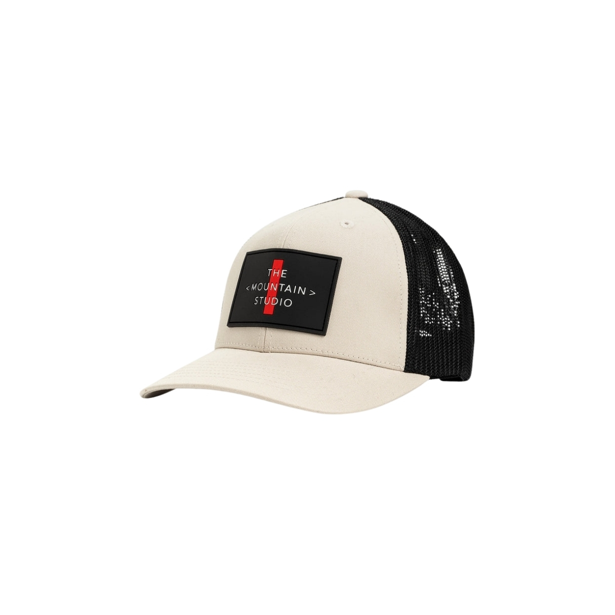 The Mountain Studio Mesh Cross Logo Cap