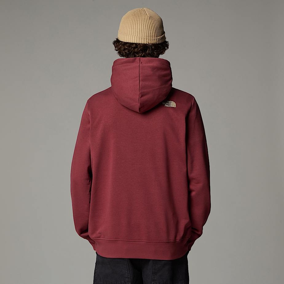 The North Face Mens Drew Peak Light Hoodie