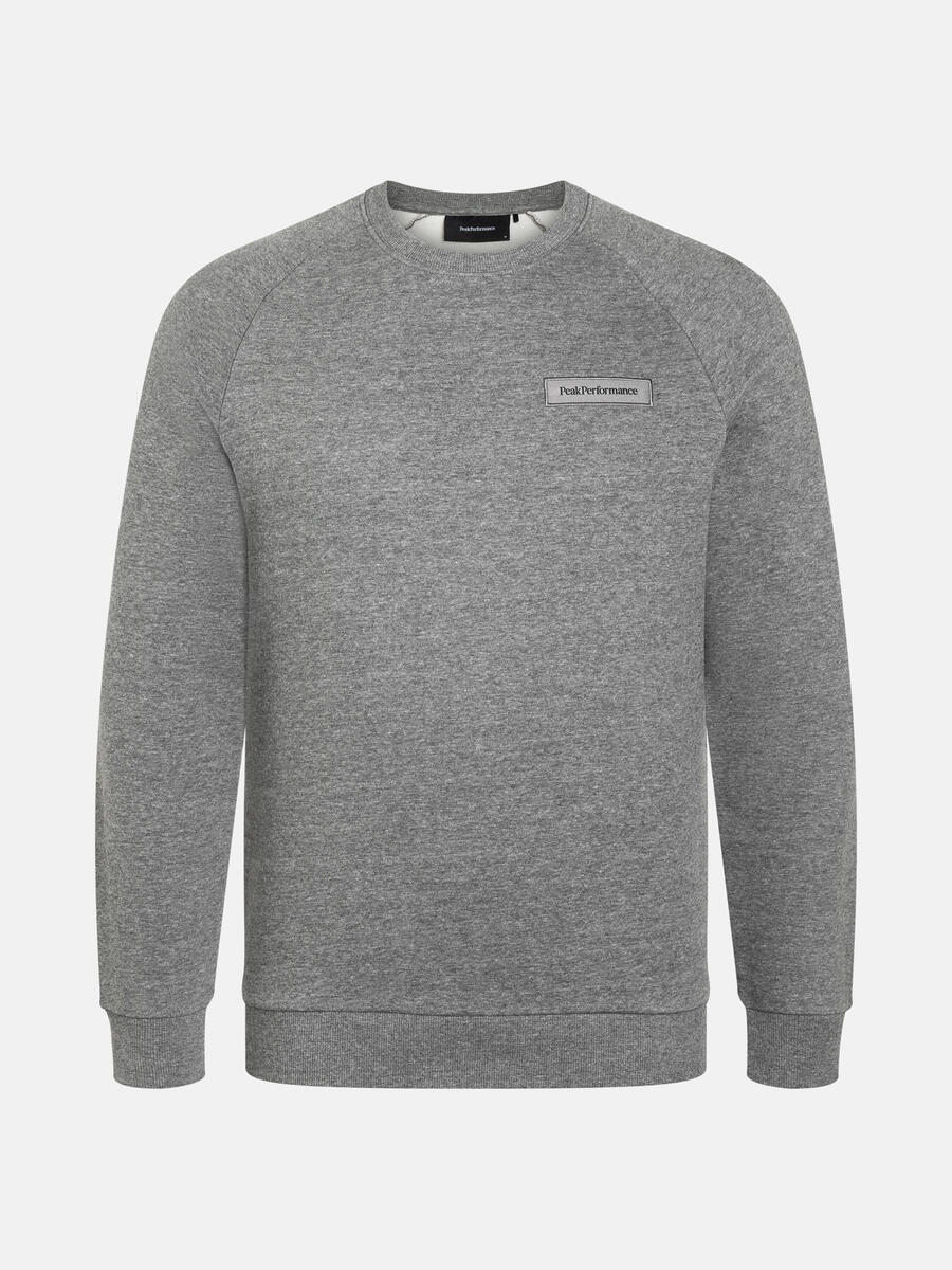 Peak Performance Mens Logo Sweatshirt Mel