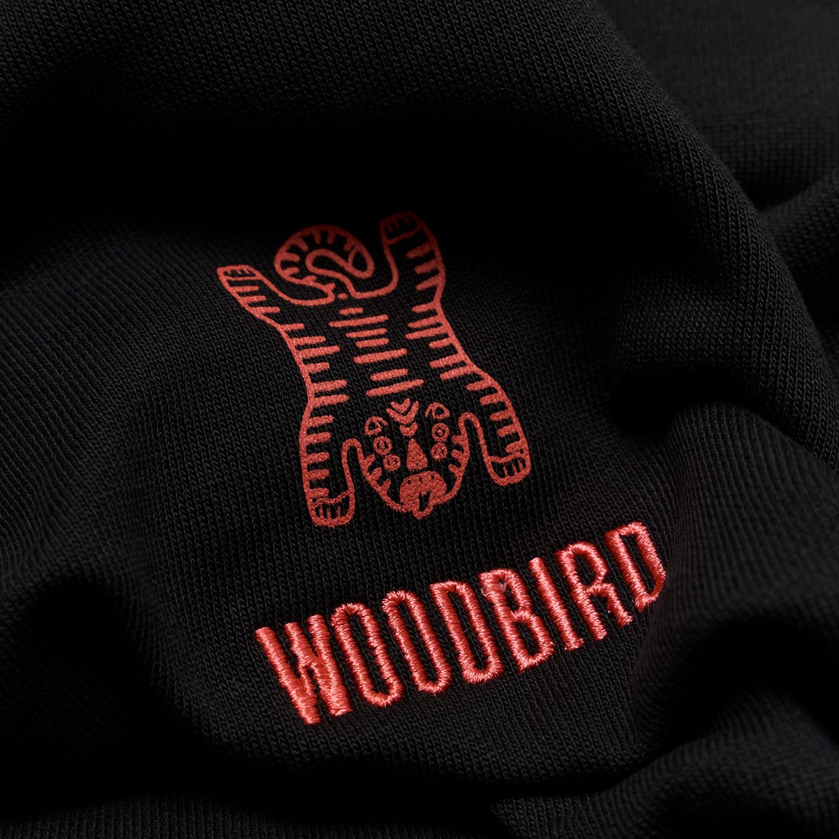 Woodbird Mens Duke Tiger Crew