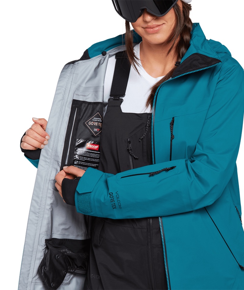 W Vs 3L Stretch Gore Jacket Glacier blue S 193573756129