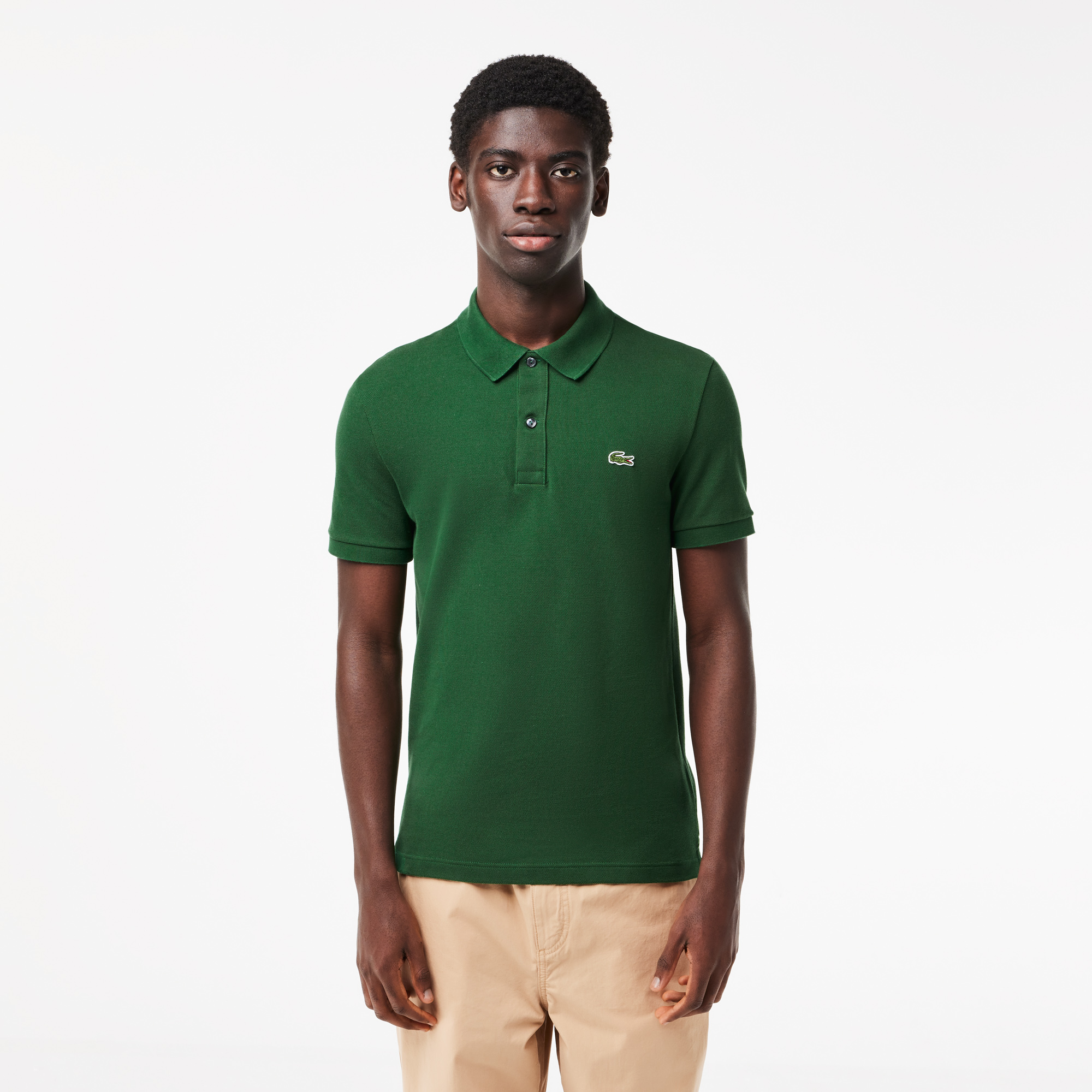 Lacoste 1HP3 Mens S-S Polo 01